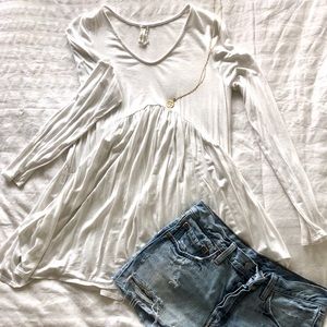 Bellamie Jersey Swing Shirt